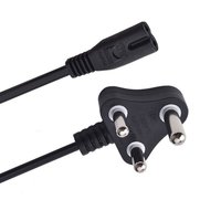 Longueur et couleurs personnalisées PDU Y adaptateur répartiteur cordons d'alimentation C7 IEC fabricant de câbles d'alimentation fournir rallonge