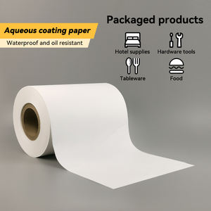 <span class=keywords><strong>Tovaglia</strong></span> rivestita acquosa di ricambio in plastica di carta degradabile rinforzata resistente all'olio impermeabile per uso domestico - Product Image 4