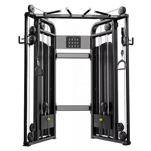 고품질 상업적인 체육관 센터 체육관 장비 다 기능적인 조련사 스미스 기계 케이블 크로스오버 기계