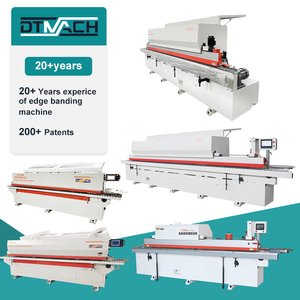 Machine de scellage de chants biseautés à 45 degrés de précision industrielle avec arrondissement des coins et raclage pour <span class=keywords><strong>panneaux</strong></span> de contreplaqué de mobilier de bureau - Product Image 3