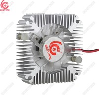 Ordenador 12V 5V 2Pin 55x55x12mm Gráficos Coche VGA CPU IC Disipador de calor de refrigeración con ventilador Chip Fan