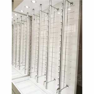 Retail Optical Store <strong>Glass</strong> <strong>Showcase</strong> Guangzhou Manufacture Sunglasses Shop <strong>Glass</strong> Shelf <strong>Display</strong> Eyewear Kiosk Design - Product Image 4