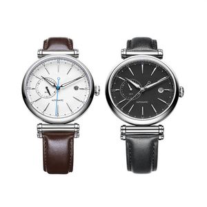 Relojes Mecánicos de Moda al por Mayor, Reloj Automático para Hombre, Regalo de Lujo para Negocios, Resistente al Agua, con Fecha, Reloj de Pulsera de Zafiro - Product Image 4