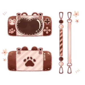 Lovely Ita Bag DIY Clear Crossbody Bag Shoulder Messenger Bag Purse Anime Satchels