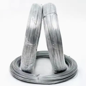 Alambre Galvanizado Brillante con Capa de Zinc Uniforme, Tamaños de Bobina Personalizados, Producción en Fábrica para Soluciones de Soldadura y Conformado de Alambre, Estándar ASTM - Product Image 1