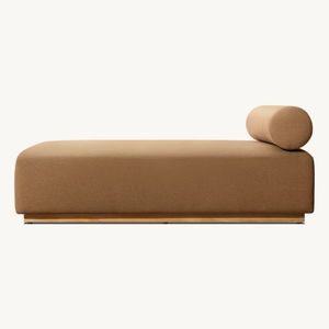 Muebles de Exterior Modernos y Lujosos, Conjuntos de Jardín, Silla de Descanso, Tumbona, Muebles de Madera para Piscina, Tumbona de Teca - Product Image 3