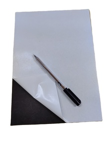 Pizarra Magnética Pequeña <span class=keywords><strong>para</strong></span> el Hogar, Pizarra Blanca Magnética Adhesiva de Vidrio, Pizarra Blanca <span class=keywords><strong>para</strong></span> Oficina - Product Image 3