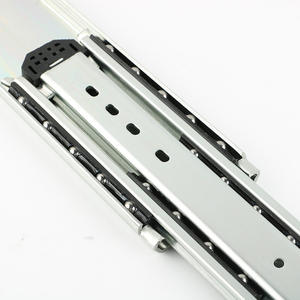 CS2076PT 76MM de large industriel robuste glissière Rail armoire bureau équipement médical tiroir Rail RV piste porte 220kg - Product Image 6