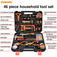 Kit d'outils de technicien informatique multi-usages personnalisé 46-en-1 à prix de gros