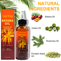 Huile capillaire hydratante et réparatrice pour la croissance des cheveux, à base d'huile de Batana, de romarin, de ricin et de graines de courge, pour cheveux cassants, marque privée - Offre Spéciale