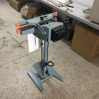 Machine de scellage thermique à pédale de haute qualité / Scelleuse à impulsion pour sacs en plastique