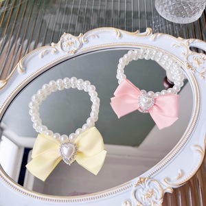 Nuevo Collar de Lujo para Mascotas con Perlas de Varios Tamaños, Accesorio de Moda para Fotos de Perros y Gatos - Product Image 6