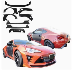 2013-2020 para Toyota GT86/ BRZ AG <span class=keywords><strong>T2</strong></span> Estilo Parachoques ancho Nueva condición - Product Image 4