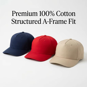 Casquette de baseball 5 panneaux personnalisable avec logo, en coton premium, ajustable, style Dad Hat, pour <span class=keywords><strong>les</strong></span> campagnes promotionnelles, <span class=keywords><strong>les</strong></span> événements et le <span class=keywords><strong>personnel</strong></span>. - Product Image 5