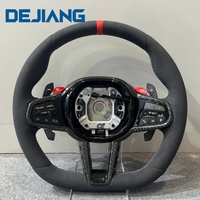   Volant CS pour BMW Série G F30 G20 G22 G23 G26 G80 G81 G30 G32 G34 G36 M Sport en fibre de carbone, prêt à l'emploi