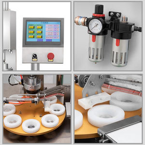 Macchina da stampa per la formatura di una torta di uova portoghese - Product Image 2