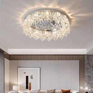 New Arrival Zeal Lighting <b>Decorative</b> Pendant <b>Light</b> Nordic Modern Iron Designer bar Bedroom Crysta <b>Led</b> Ceiling Lamp - Product Image 1