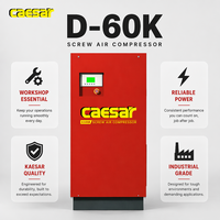 Compresseur d'air industriel KAESAR D-60K à entraînement par courroie, équipement d'atelier, outil de gonflage de pneus pour garage et atelier de réparation automobile
