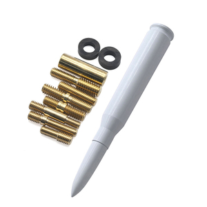 Antenne de signalisation universelle en aluminium poli miroir pour voiture/SUV/<span class=keywords><strong>camion</strong></span>, antenne durable pour véhicule - Product Image 3