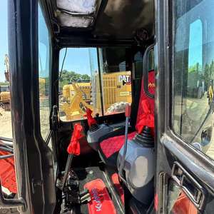 Excavatrice utilisée par U55-5 originale du Japon Kubota U35 avec la basse heure de travail à vendre - Product Image 6