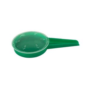 Penyembur biji taman bulat plastik 12.5cm, desain minimalis untuk penggunaan taman - Product Image 5