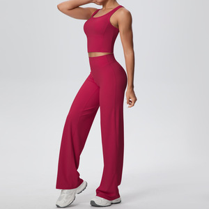 Conjunto Deportivo para Mujer, Tallas Grandes, Ropa Deportiva, Alta Elasticidad, Cintura Alta, Fitness, Gimnasio, Transpirable, Agradable al Tacto - Product Image 5