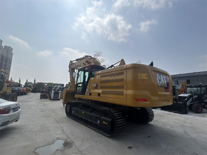 Excavadora de cadenas Caterpillar 336GC CAT336 336GC usada de 2022 con motor C7.1 ACERT EPA Tier 3, cucharón de 2.41m³, 34t, CE, para canteras - Product Image 3