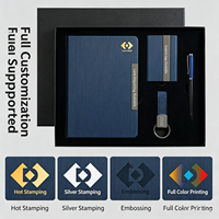 Carnet de luxe VIP – Cadeau d'anniversaire pour employés, cadeau de mise en route, papeterie d'entreprise classique, cadeau d'affaires en gros pour partenaires