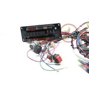 Faisceau de câblage de boîte à fusibles E320D 320D 259-5296 pour excavatrice et engins de construction - Product Image 2