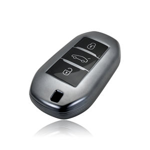 Accessoires de voiture TPU Flip Car Key Folding Cover Matte Gunmetal Key Shell Case Cover Convient pour Peugeot <span class=keywords><strong>Citroen</strong></span> - Product Image 5