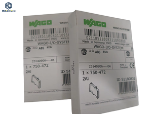 Module PLC industriel 750-472, module d'entrée analogique 2AI, module de contrôleur logique programmable, module de contrôle d'automatisation industrielle - Product Image 1