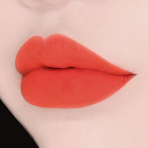 L'OCEAN Mousse à lèvres veloutée Teinte mate Brillant à lèvres Herbacé Haute pigmentation Longue durée Léger Doux Rouge éclatant Orange 4 couleurs Fabriqué - Product Image 2