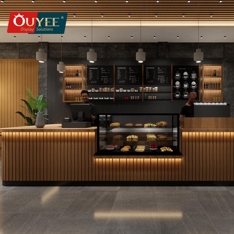 Coffee Shop Counter Materials Stylish Durable Solutions