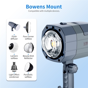 <span class=keywords><strong>Neewer</strong></span> Vision5 400W <span class=keywords><strong>TTL</strong></span> pour Flash stroboscopique de Studio extérieur HSS avec système 2.4G et déclencheur sans fil, batterie au Lithium - Product Image 6