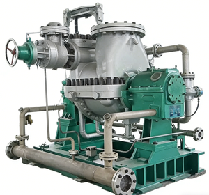 Condensatie-terugdrukstoomturbine met gemiddelde capaciteit - Product Image 1