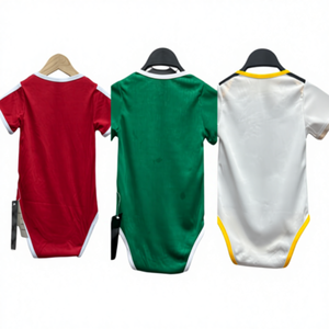 Groothandel Nationale Team Voetbalclub Baby Jersey Rompertje Baby Voetbalshirt Voetbal Baby Rompertje - Product Image 1