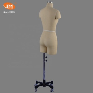 Mannequin de couture professionnel JUN MEI pour <span class=keywords><strong>femme</strong></span>, <span class=keywords><strong>buste</strong></span> en fibre de verre, pose debout, pour la confection de vêtements - Product Image 5