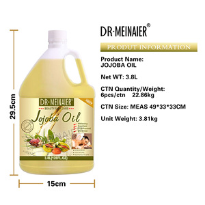 Aceite <span class=keywords><strong>de</strong></span> Masaje Comercial <span class=keywords><strong>de</strong></span> 3.8L con Extractos <span class=keywords><strong>de</strong></span> Lavanda, Árbol <span class=keywords><strong>de</strong></span> Té, Miel, Menta y Jojoba para Salón, Lubricación Corporal Completa - Product Image 6