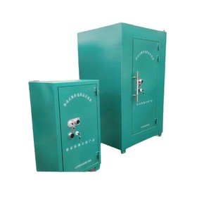 Abri mobile anti-explosion pour opérations minières, abri anti-explosion avec serrure et porte, pièce de sécurité - Product Image 1