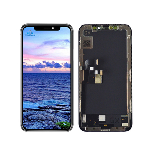 Écran OLED LCD complet Truemax GX pour <span class=keywords><strong>iPhone</strong></span> <span class=keywords><strong>X</strong></span>, écrans de téléphones portables, écran pour <span class=keywords><strong>iPhone</strong></span> <span class=keywords><strong>X</strong></span>, écran de téléphone portable TEMX - Product Image 1