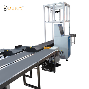 Hệ thống phân loại đai chéo tự động hóa duffy với hệ thống DWS đo kích thước, cân và đọc mã vạch - Product Image 1