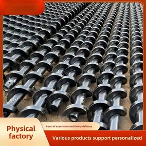 New cường độ cao thép không gỉ vít băng tải chuyến bay chịu mài mòn hạt Hệ thống vận chuyển Phụ kiện cho nông nghiệp - Product Image 6