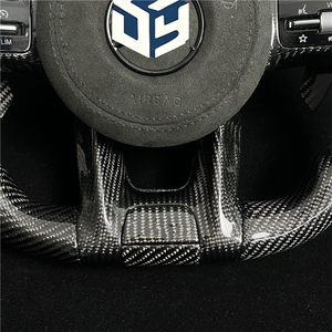 Volant sport en cuir avec écran LED pour Mercedes Benz C217 W209 W204 W205 W206 W207 Coupé <span class=keywords><strong>C63s</strong></span> C63 AMG - Product Image 2