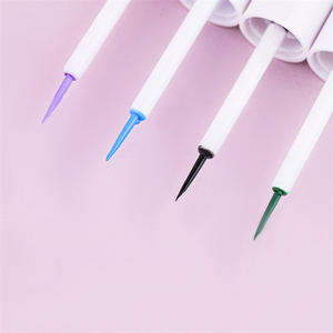 Nouveauté : <span class=keywords><strong>eye</strong></span>-<span class=keywords><strong>liner</strong></span> noir et <span class=keywords><strong>pailleté</strong></span> vegan personnalisé avec logo de marque privée, longue tenue et résistant à l'eau - Product Image 6