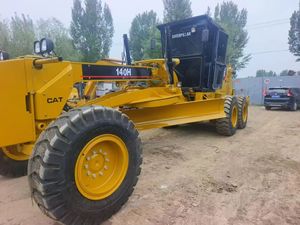 รถเกรดเดอร์มือสอง CAT 140H Caterpillar ขายดี รถเกรดเดอร์ญี่ปุ่นแท้ 140H สำหรับขาย - Product Image 5