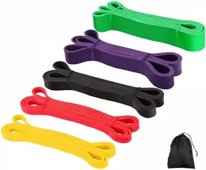 Haiyang Libenli-Bandas de resistencia elásticas para hombre y mujer, mejor precio al por mayor, entrenamiento de Fitness