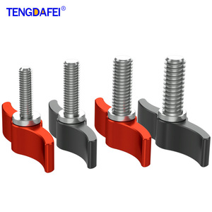 <span class=keywords><strong>Poignée</strong></span> <span class=keywords><strong>à</strong></span> bouton en forme <span class=keywords><strong>de</strong></span> T verrouillant l'équipement photographique en aluminium <span class=keywords><strong>à</strong></span> filetage fin <span class=keywords><strong>de</strong></span> 1/4 pouces M4M5M6 réglable 1/4 Pan-Tilt main métrique - Product Image 5