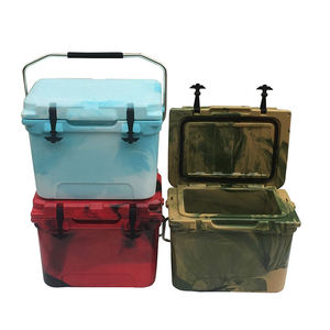 Fabricante LIHENG Ofrece Nevera Aislada Rotomoldeada Portátil de 20QT Personalizable para Campamentos, Barbacoas y Reuniones al Aire Libre - Product Image 2