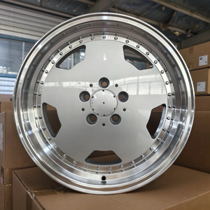 Jantes <span class=keywords><strong>TA</strong></span> en promotion, décalées 17, 18, 19 pouces, argentées, 5x112 pour Mercedes Benz W124 W126 W140 W201, jantes de voiture de tourisme - Product Image 4