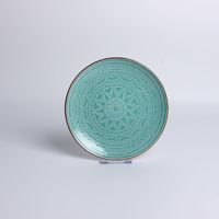 Ensemble de 12 plats en céramique, vaisselle en céramique, ensemble de table à manger, bol, assiette, ensemble de dîner